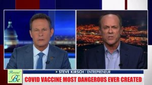 STEVE KIRSH SAYS COVID VACCINE MOST DANGEROUS EVER CREATED САМАЯ ОПАСНАЯ ВАКЦИНА ОТ COVID ИЗ ВСЕХ СО