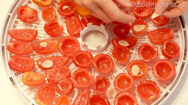 ? Вяленые ПОМИДОРЫ, приготовление в ДУХОВКЕ и СУШИЛКЕ ⭐ Итальянская Кухня ⭐ Рецепт на зиму