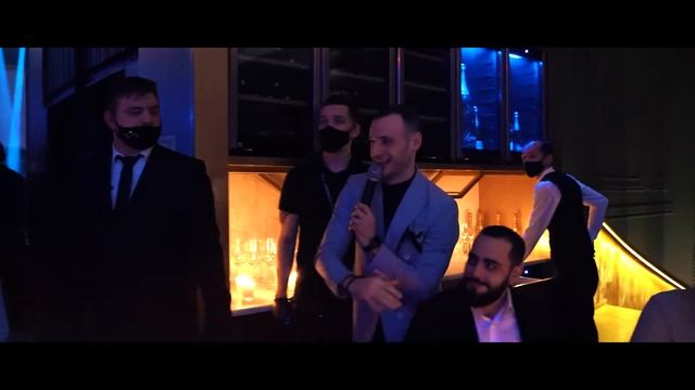 Ресторан "The Toy Moscow". Ведущий Артём Лёсин.