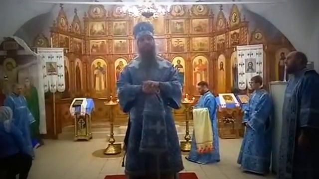 Проповедь епископа Савватия на Всенощном бдении 9.12.17 смотреть онлайн