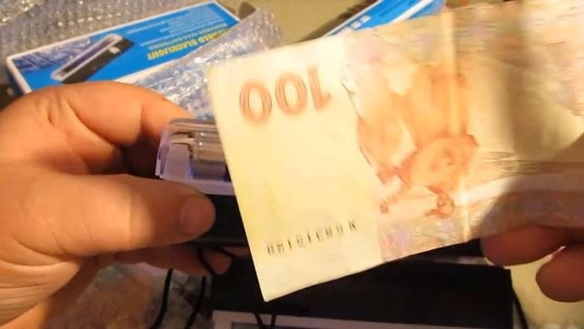 Детектор для проверки валют с Aliexpress