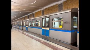 Поездка на составе типа 81-740.1 "Русич" по СокЛ - (18.02.2023)