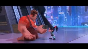 Ccора между Ральфом и Ванилопой. Ральф против интернета.