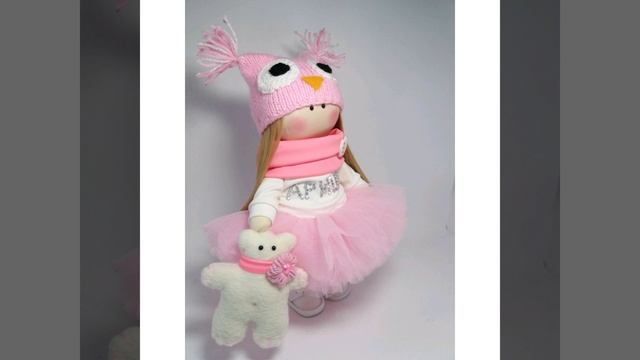 Кукла интерьерная HANDMADE смотреть онлайн