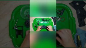 Полный разбор центрального заварного устройства SAECO400. Обслуживание ЦУ.