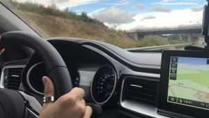 Новый KIA CEED 2018 CD / Максимальная скорость