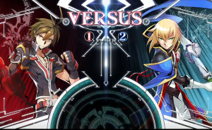 BlazBlue Centralfiction.Naoto Kurogane vs Jin Kisaragi [黒鉄ナオトVSジン＝キサラギ]