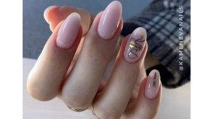 Маникюр МИНДАЛЬ на март 2024 _ Идеи дизайна ногтей _ Nail art design ideas