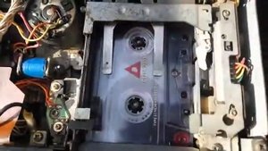 Не работает кассетная дека автомагнитолы Technics CQ-LS266A