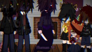 Aftons + Henry and Cassidy react to Williams AUs | Gacha Club | Afton Family