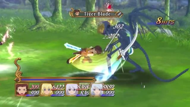 Tales of Symphonia Chronicles - EX Boss: Sword Dancer 3 (Mania Mode) смотреть онлайн