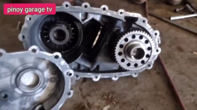 GM HUMMER H2 TRANSFER CASE PARTS DISPLACEMENT