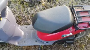 Обзор скутера Хонда Топик 50 куб.Review of the scooter Honda Topic 50cc
