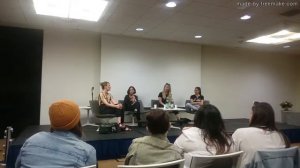 Con-Clave 3 - Panel Chelsey Reist, Rhiannon Fish & Jessica Harmon 3