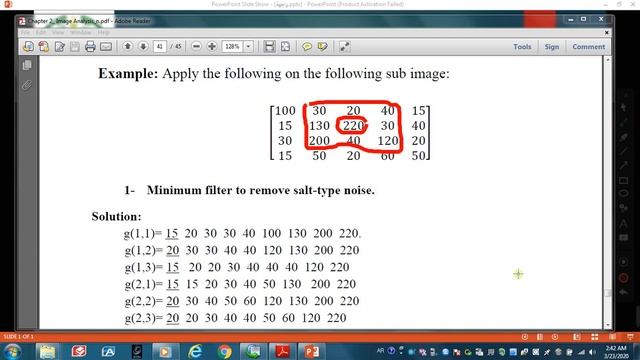 أ.م.رنا عبد الرحمن /قسم علوم الحسابات/معالجة الصور 6 رابع حاسبات смотреть онлайн
