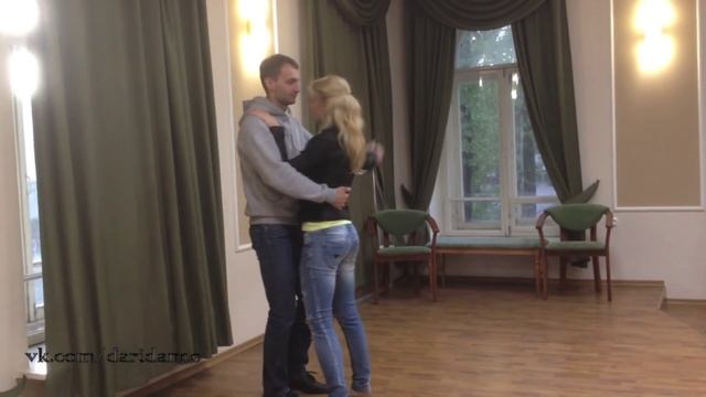 Медленный свадебный танец