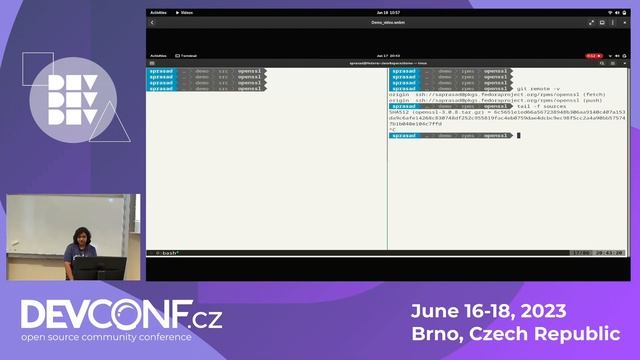 Migration of OpenSSL from dist-git to src-git in Fedora - DevConf.CZ 2023 смотреть онлайн