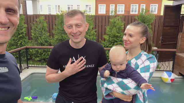 Бассейн на небольшом участке