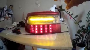 бегающие поворотники ВАЗ 2110
