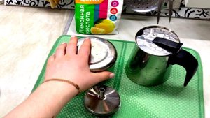 Как почистить гейзерную кофеварку от накипи?