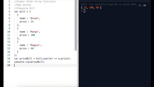 Higher Order Array Functions Javascript - ForEach, Filter, Method, Map смотреть онлайн