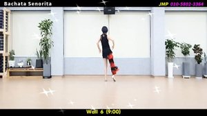 Bachata Senorita(DEMO & COUNT)line dance - Senorita / Bachata / 세뇨리따 / 바차타라인댄스 / Camila Cabello /JM