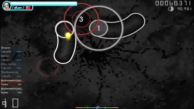LukHash- CLONED OSU! Beatmap смотреть онлайн