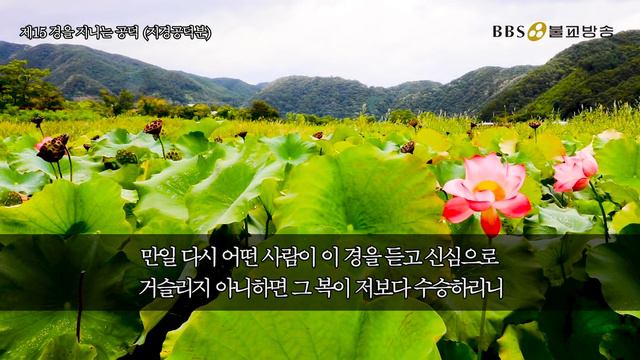 [BBS 인기동영상] 독경_우리말금강경 (영인스님) |금강반야바라밀경(金剛般若波羅蜜經)| #소원성취 #BBS염불독경