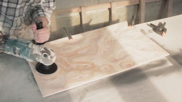 Рельефная картина из фанеры | DIY