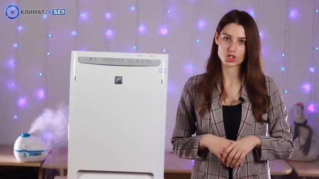 Обзор очистителя воздуха Daikin MC70L смотреть онлайн