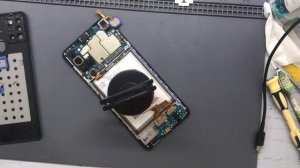 Samsung Galaxy A21s SM-A217 - Не включается/Восстановление после воды