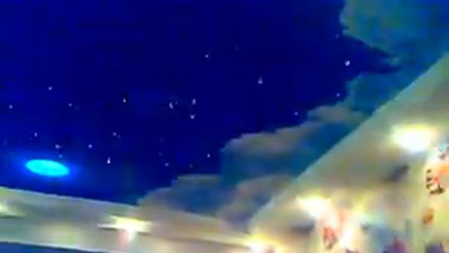 Нереально красивое небо! Натяжной потолок в детской смотреть онлайн