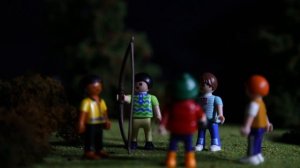 ?PLAYMOBIL POLIZEI EINSATZ AM SILBERSEE SEK Einheit mit Hubschrauber Matz der Meisterdetektiv 6