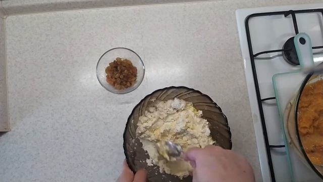 Творожно-тыквенная запеканка