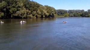Река Днестр в Приднестровье   прогулка на теплоходе