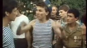 День ВДВ в Ленинграде 3 августа 1988 г - По следу времени
