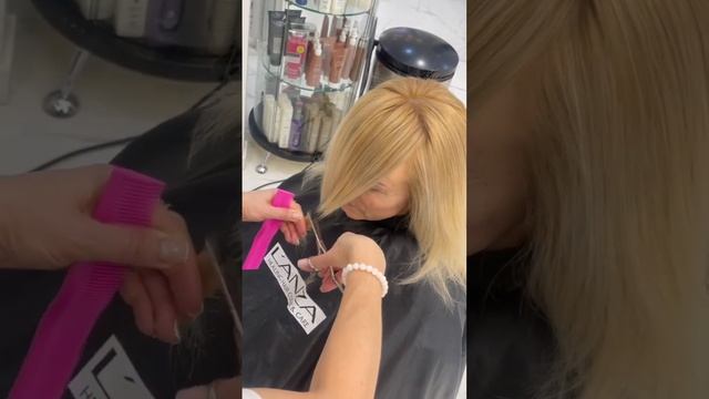 Стрижка каскадной челки от Юлии Жировой смотреть онлайн