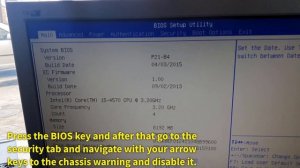 How to fix Warning! Your chassis has been opened on your Desktop PC 2022 Guide