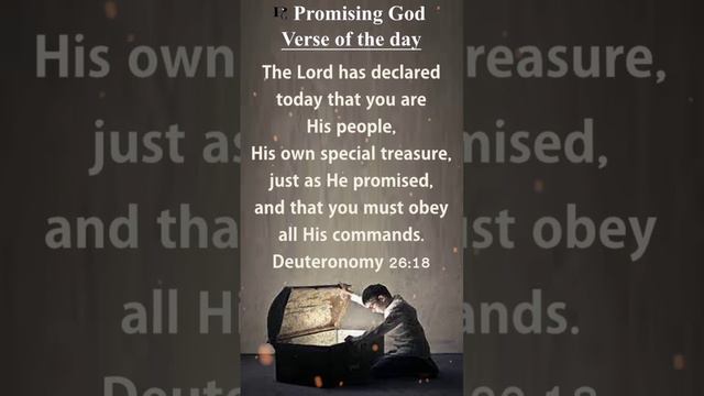 Promising God #verse of the day 13/01/2024