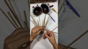 Прямой эфир. Плетем колокольчики.