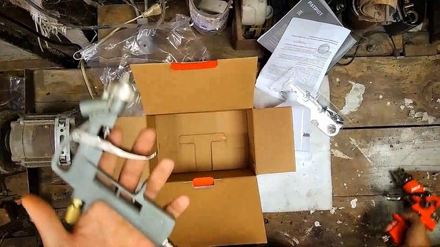 Бюджетный краскопульт для покраски авто в гараже, своими руками, без опыта. обзор.