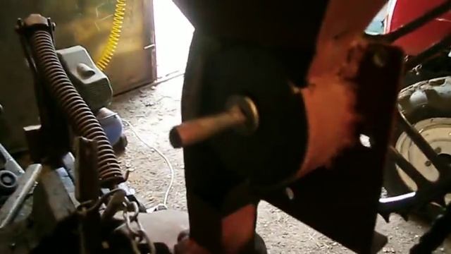 Модернизация бахчевой СЕЯЛКИ для посева гарбуза (тыква) ТРАКТОРОМ ! смотреть онлайн