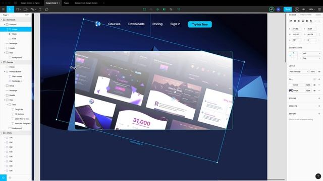 Export, Inspect and Code in Figma смотреть онлайн