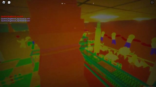 Сложные уровни закулисья | Roblox смотреть онлайн