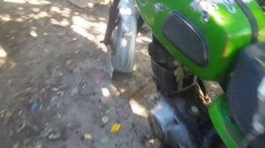 Восход  3м с двигателем от Муравья . Часть 1