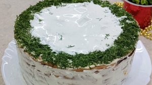 Печеночный торт из Говяжьей печени Рецепт Пошагово! Без майонеза | Вкусный Блокнот