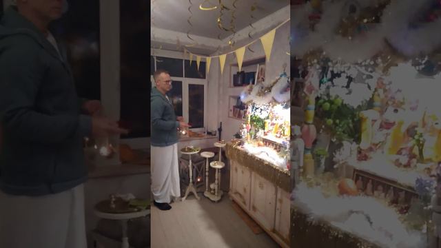 Субботняя программа в Джаганнатх центре в Риге 6 января 2023 года.(4) смотреть онлайн