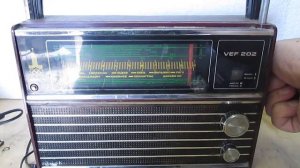 Радиоприёмник ВЭФ-202 (VEF-202) олимпийский