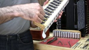 Демонстрация баяна "Огонёк - 2"