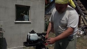 Регулировка минимальных оборотов  мотора Hidea 3. Всего один винт, чего крутить?